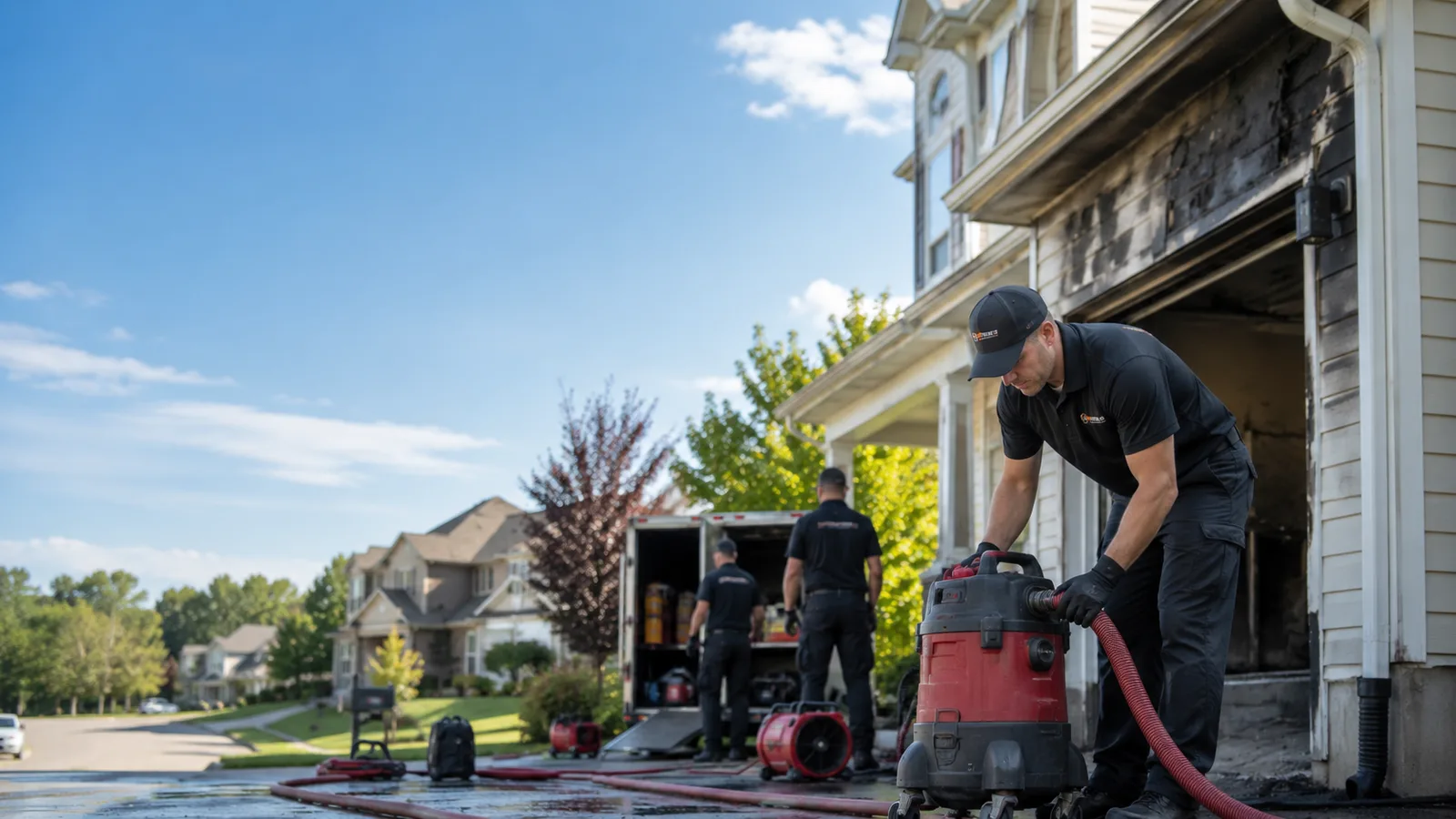 Fire And Smoke Damage Restoration in Monroe, IN near me